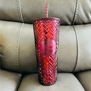 Starbucks 24 oz Venti Jeweled Winter 2022 Tumbler